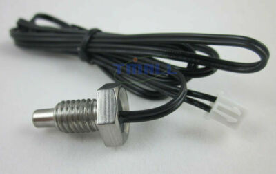 Temperature sensor NTC-50°C to +110°C sensor screw-in sensor thread