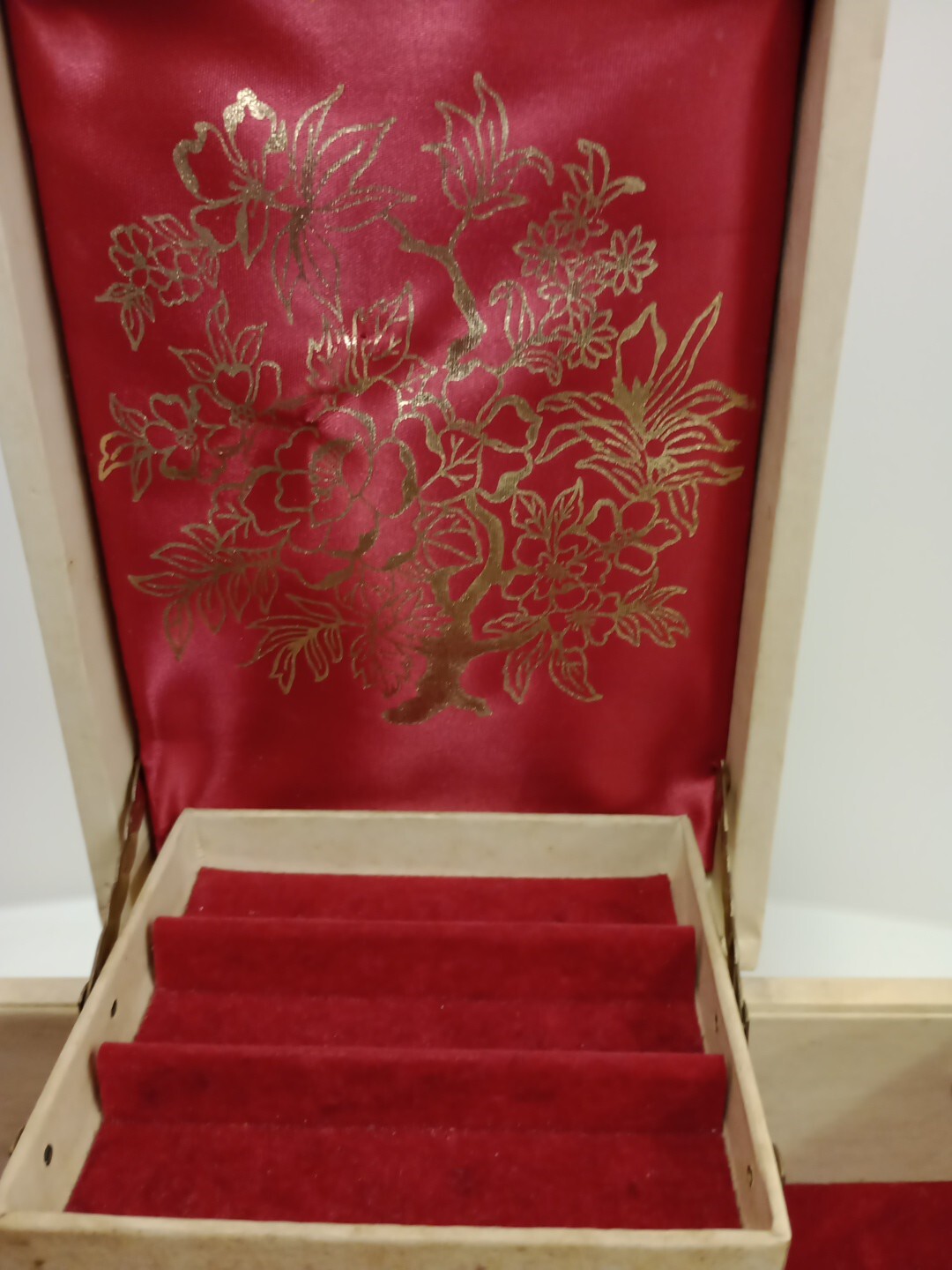 Vintage Mele Jewellery Box eBay