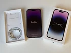 Apple iPhone 14 Pro A2890, 128GB, Deep Purple (mit SIM-Kartenslot)