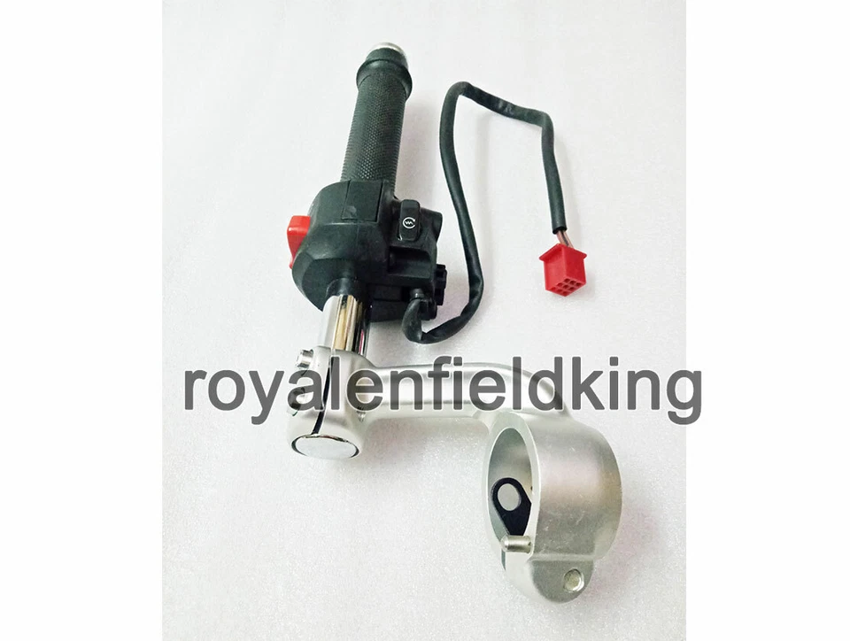 Genuine Royal Enfield GT Continental 650 Complete RH Handlebar Assembly Foto 4 de 4