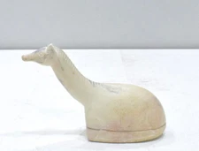 African Soapstone Giraffe Statue Kenya