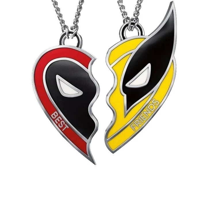 Marvel Collares y colgantes De moda de acero inoxidable