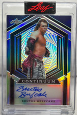 Brutus The Barber Beefcake 2023 Leaf Continuum Autograph Auto #d 28/66 - WWF/WWE