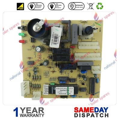 POTTERTON SUPRIMA 30L 40L 50L 60L 70L 80L 100L BOILER