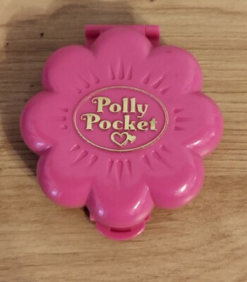 Polly Pocket , Mr. Fry´s Restaurant  , Vintage 1990 , beschädigt