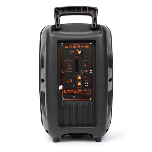 8'' 1000W Portable FM Bluetooth Speaker Subwoofer Heavy Bass Sound System Party - Picture 23 of 78
