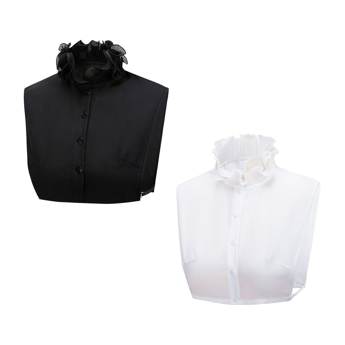 Detachable Collar Fake Collar For Under Jumper Detachable Womens