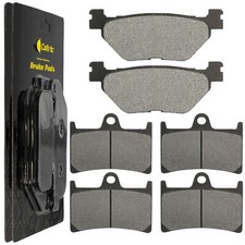 Front Rear Brake Pads for Yamaha XV1900 Roadliner S 1900 2006-2013