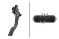 Accelerator Pedal Sensor Hella 009505701