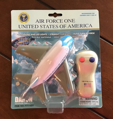 daron remote control air force one plane