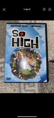 DVD - So High - Redman + Method Man