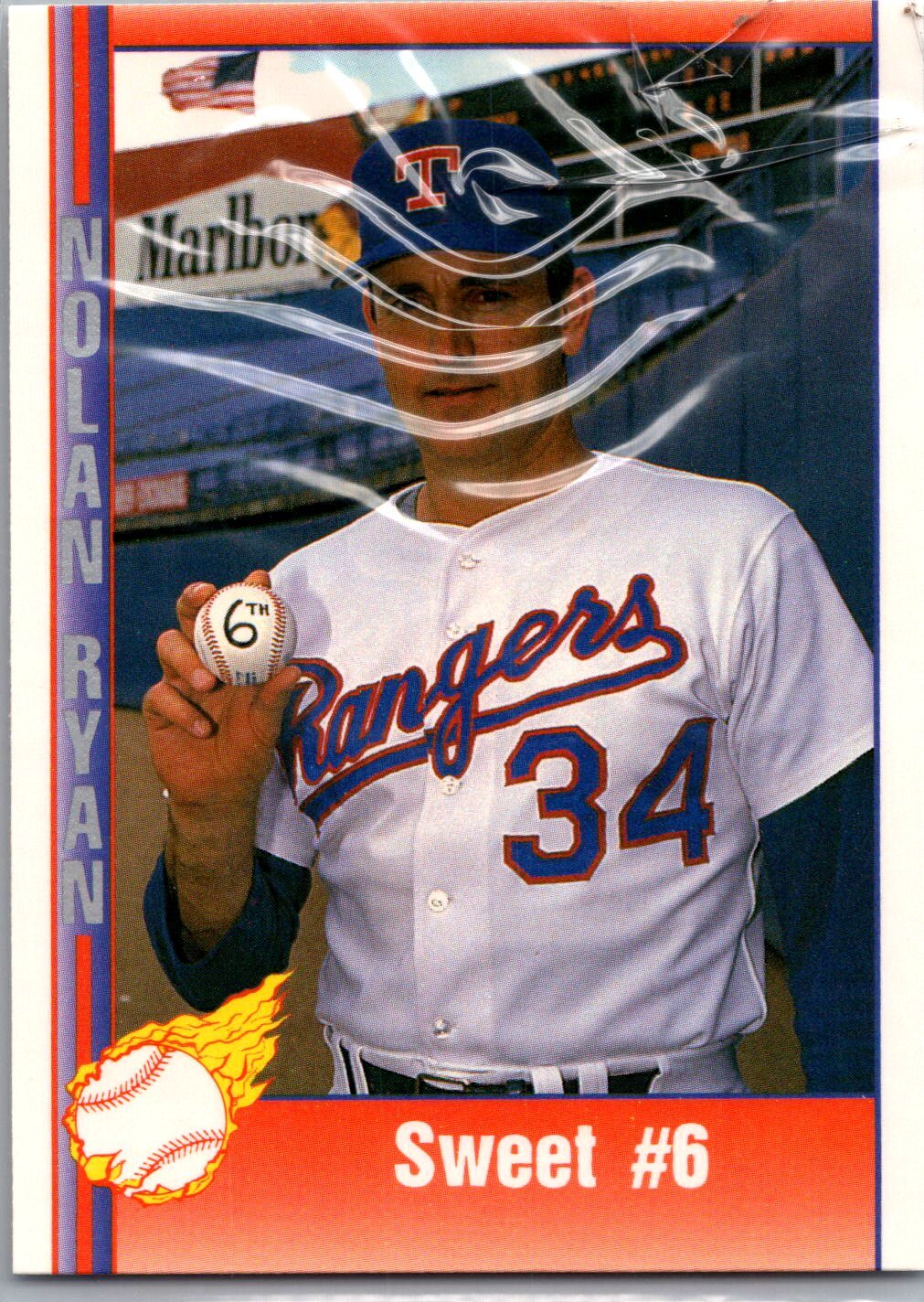 1991 Pacific Nolan Ryan Texas Express I #64 Nolan Ryan Milestones Silver