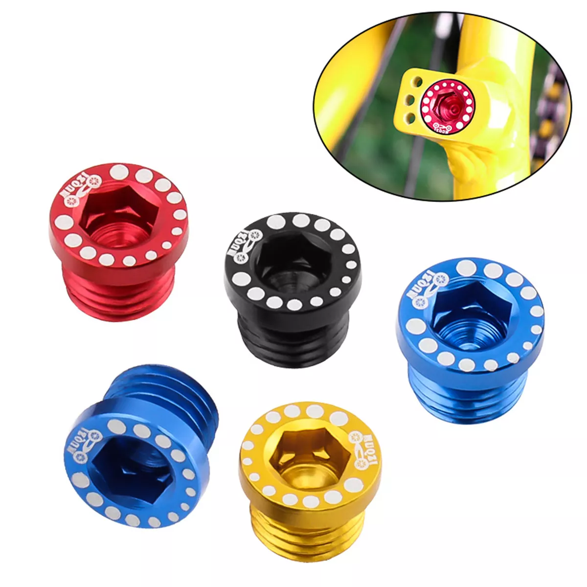 Bike sale rack screws