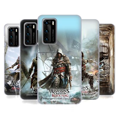 OFFICIAL ASSASSIN'S CREED BLACK FLAG KEY ART SOFT GEL CASE FOR HUAWEI PHONES 4