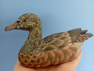 Ente Erpel Deko aus Holz. Wohndeko.  Deko fürs Fenster.  Innenarchitektur.