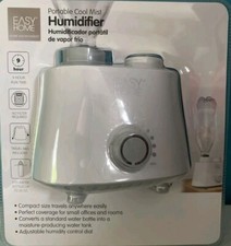 EASY HOME - Portable Humidifier Cool Mist Humidifier - Compact Travel Size