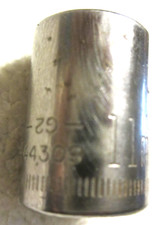 11 mm Craftsman Socket 3/8" Drive 12 Point Inverted G2 #44309 USA VTG tool