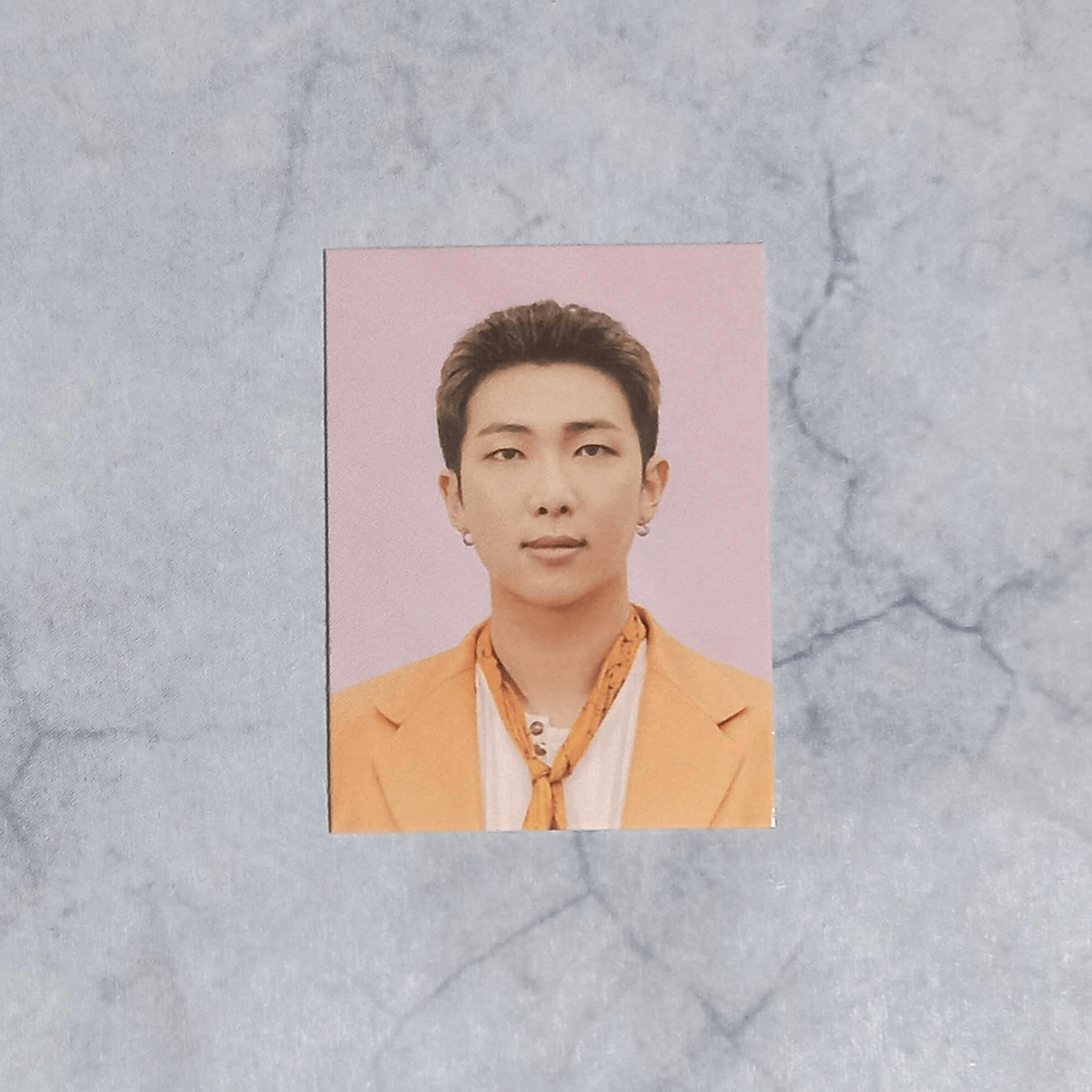 BTS 2022 Season's Greetings Photo Card Postcard ID Photo - RM Set