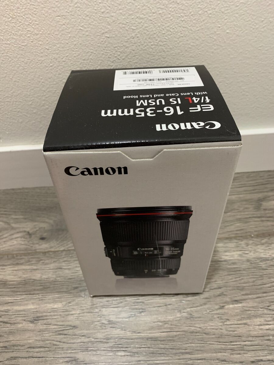 Canon EF 16-35mm f/4 L IS USM Lens for sale online | eBay Canon EF 16-35mm f/4 L IS USM Lens for sale online | eBay