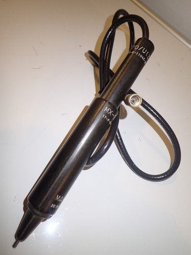 Vintage MILITARY HAM RADIO Test PROBE CG-570/U (3' 0") MX-934/U Probe RF 300 DC - Picture 2 of 4