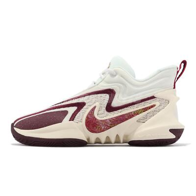 Nike Cosmic Unity 2 EP Coconut Milk Ivory Red Men Basketball Shoes