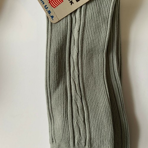 TWO FEET AHEAD Vintage CABLE CREW SOCKS BOYS SIZE 9-11 NWT - Picture 11 of 12