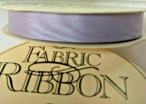 Vintage WFR Fabric Ribbon Satin French Blue 25 Yard Roll 5/8 Wide Pattern 6550 - Picture 3 of 5