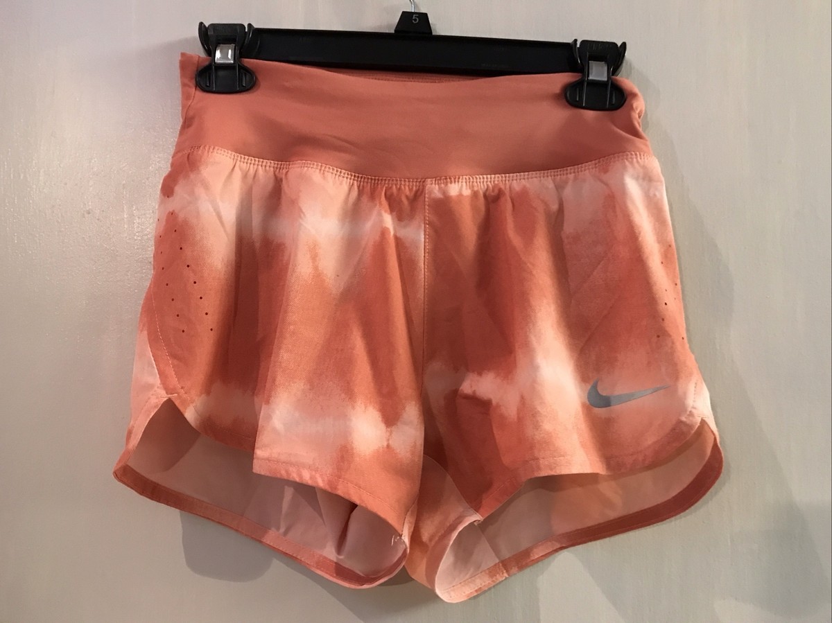 Nike Dri-FIT Eclipse Women's Mid-Rise Printed Running Shorts