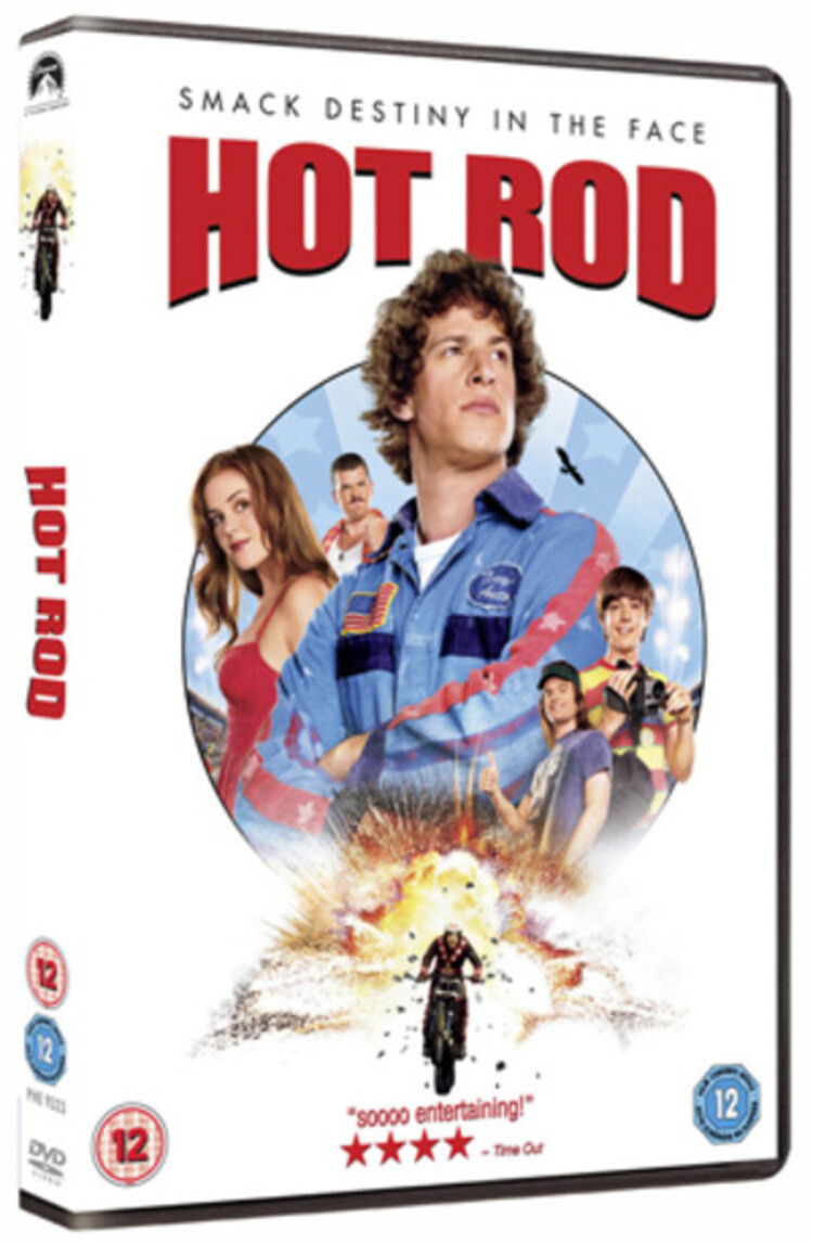 Hot Rod (DVD) Danny McBride Will Arnett Chris Parnell Isla Fisher Andy Samberg