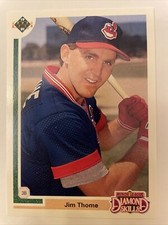 JIM THOME 1991 Upper Deck Final Edition Rookie #17F