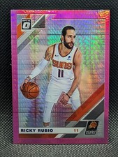 2019-20 NBA Donruss Optic Hyper Pink Prizm Ricky Rubio Phoenix Suns #105