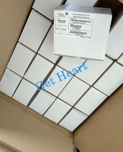 NEW T6634-TE21-9JS0-DH Johnson Controls Temperature control panel FedEx or DHL - Picture 7 of 8