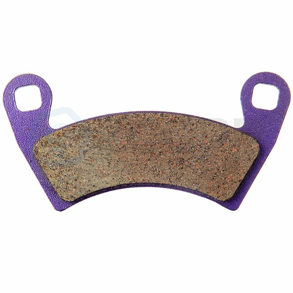 4 pares de pastillas de freno delanteras + traseras para 14-17 Polaris EPS RZR XP 1000 fibra de carbono Foto 4 de 4