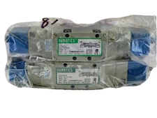 REFURBISHED Asco Numatics I23BB500MP14C61 Pneumatic Solenoid Valve ( Lot of 2 )