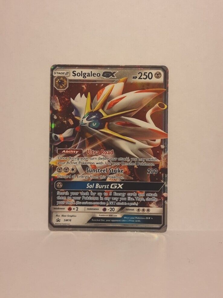 Pokemon TCG - SM4+ - 125/114 (UR) - Solgaleo GX