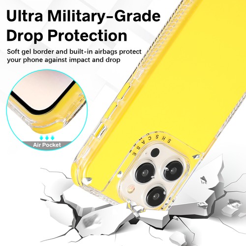 For iPhone 15 14 13 12 11 Pro Max SE XR 78 Hybrid Defender Case Shockproof Cover - Picture 55 of 78