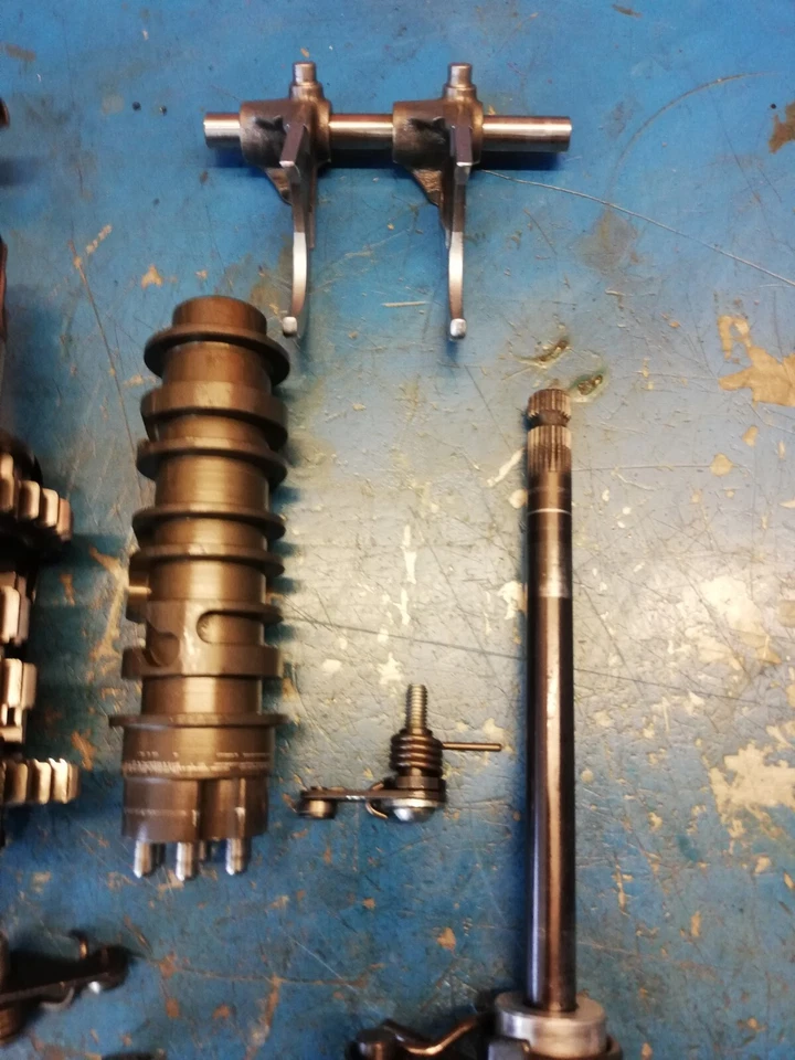 Cambio Gas Gas TXT 280 Anno 2000 Foto 4 de 4