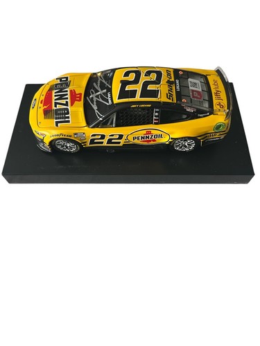 Coche diecast Pennzoil 1:24 firmado por Joey Logano 2023 1 de 552 (PA) - Imagen 6 de 10