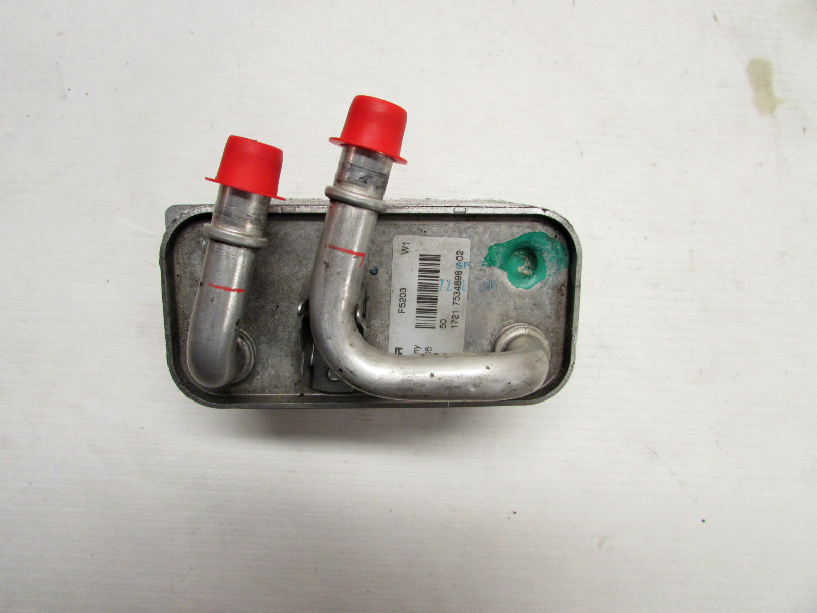 2006 BMW 525XI 530XIT TRANSMISSION OIL COOLER 1721 7534896 OEM 04 05 07