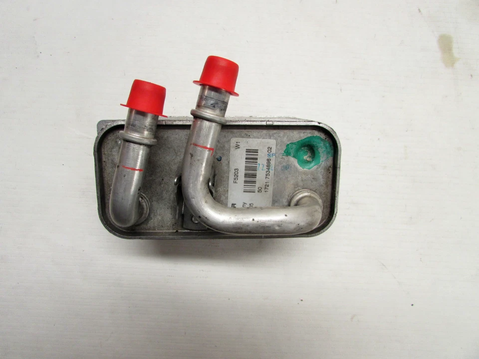 BMW 525XI 530XI 2006 transmisión enfriador de aceite 1721 7534896 OEM 04 05 07 08 Foto 3 de 4