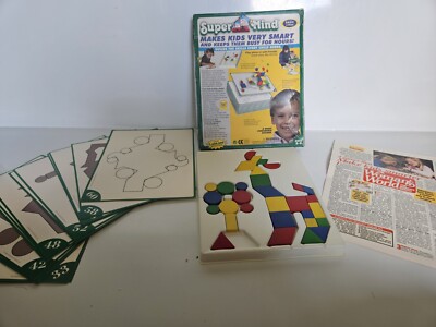 Super Mind Basic Edition - Makes Kids Super Smart Ages: 5-9