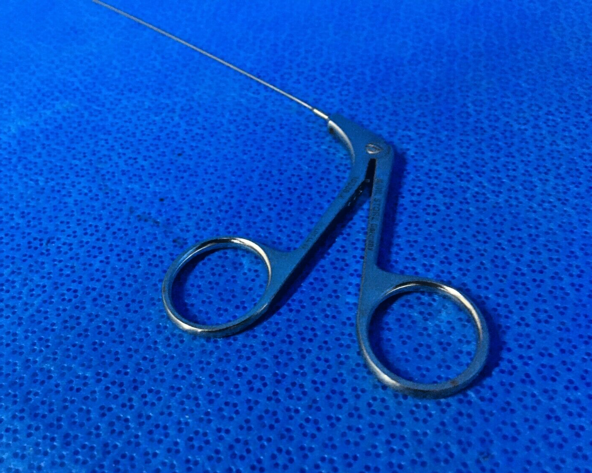 Storz 10338X Surgical Semi Rigid Right Opening Biopsy Cup Forceps