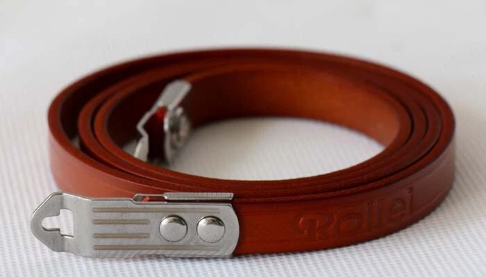 Genuine Leather Shoulder Strap Rolleicord 75/3.5 MX-EVS Rolleicord VB 2.8C 2.8D - Image 2 of 4