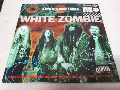 White Zombie / Astro-Creep: 2000 12" BLUE Vinyl 1995 US LP Geffen Records - Picture 2 of 6