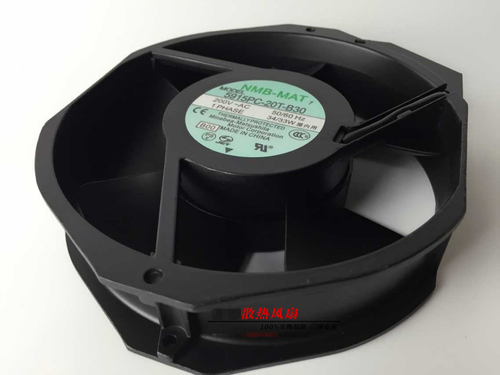 1PCS FAN 5915PC-20T-B30 5915PC-20T-B30-B00 5915PC-20T-B30OO NMB-MAT- ORIGINAL - Picture 3 of 6