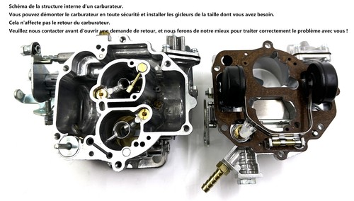 Brand new Citroen 2CV6 Solex 26/18, 26/35 CSIC Carburettor - Picture 5 of 13