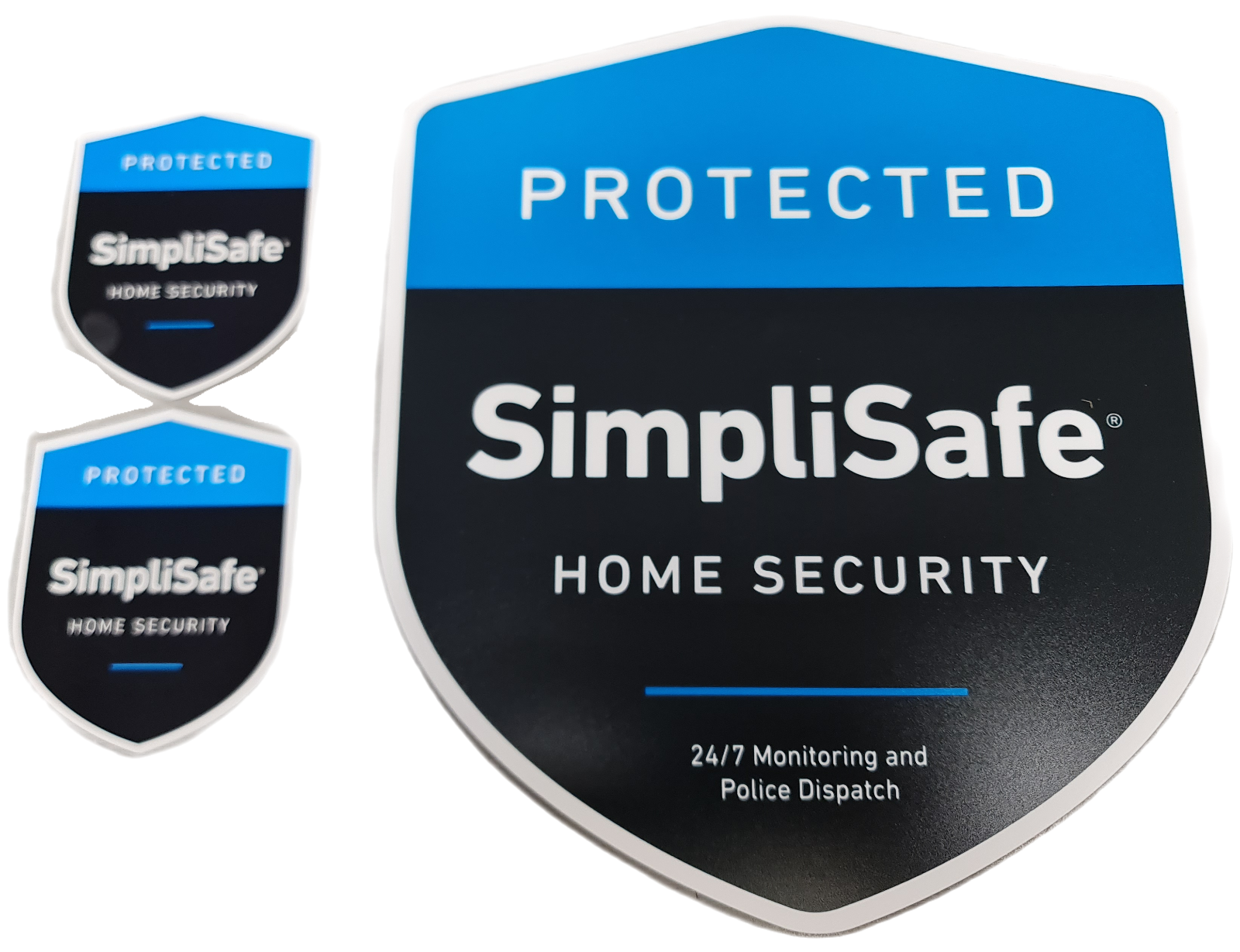 New SimpliSafe Yard Sign with Heavy Duty Stake+1 Free Month Security Monitoring!