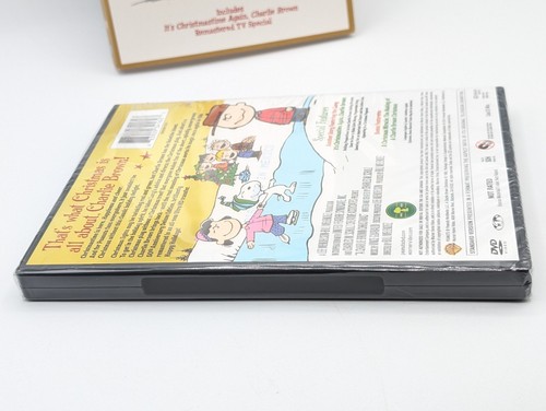 A Charlie Brown Christmas Peanuts 50th Anniversary Deluxe Edition DVD - Picture 10 of 16