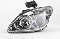 Scheinwerfer Passend FüR Hyundai I30 10/07-06/10 H7 H1 Links M. Stellmotor