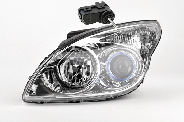 Scheinwerfer Passend FüR Hyundai I30 10/07-06/10 H7 H1 Links M. Stellmotor-image
